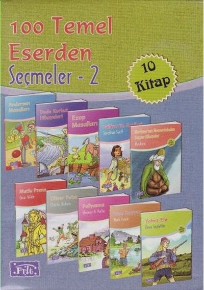 100 Temel Eserden Seçmeler 2 - 10 Kitap