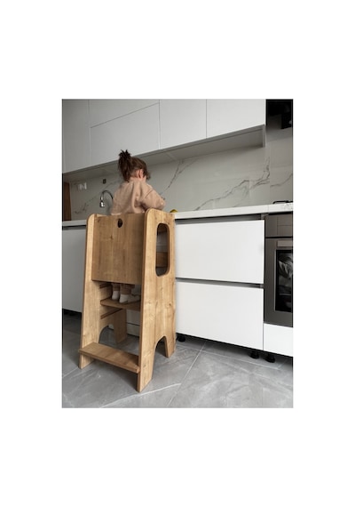 Güvenlik Panelli Öğrenme Kulesi Bebek ve Çocuk Öğrenme Kulesi Safir Meşe Güvenlik Panelli Öğrenme Kulesi Bebek ve Çocuk Öğrenme Kulesi Safir Meşe