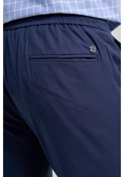 İmza İndigo Mavi Pamuklu Yandan Cepli Casual Comfort Fit Jogger Pantolon 1003250110 İndigo İmza İndigo Mavi Pamuklu Yandan Cepli Casual Comfort Fit Jogger Pantolon 1003250110 İndigo