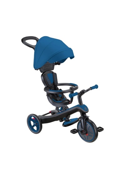 Mey İthalat Globber Explorer 4in1 Trike Bisiklet Kraliyet Mavisi