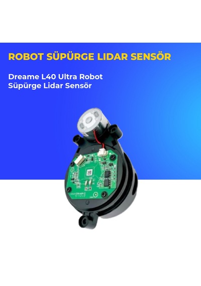 Dreame L40 Ultra Robot Süpürge Lidar Sensör