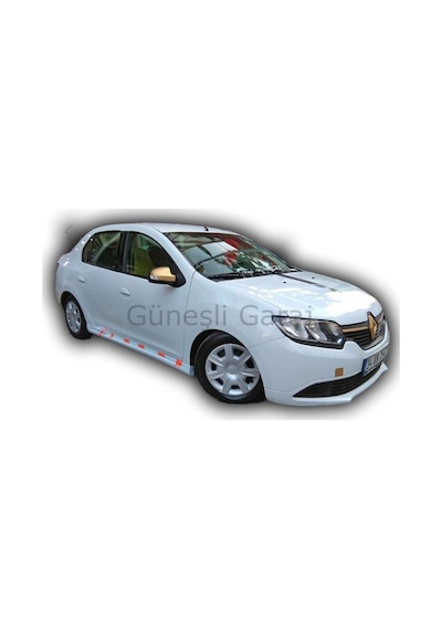 Renault Symbol 2013-2016 Marşpiyel (Plastik)
