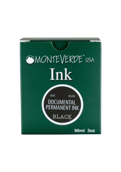 Monteverde G308db Documental Black 90 Ml Mürekkep Diğer
