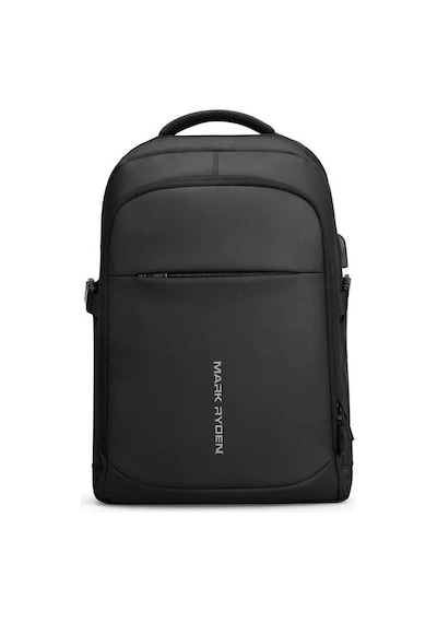 Mark Ryden Casıo Iı-supreme Şarj Kitli Suya Dayanıklı Laptop Sırt Çantası Mr9191dy-sj00 Siyah
