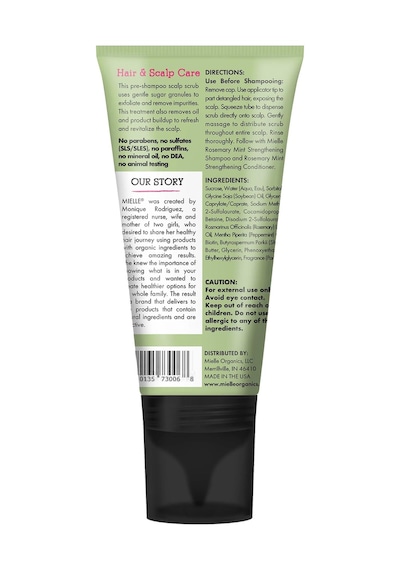 Mielle Rosemary Mint Arındırıcı Saç Derisi Şeker Peelingi 170 G
