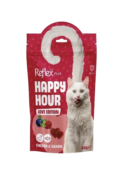 Happy Hour Love Edition Kedi Ödül Maması 60gr