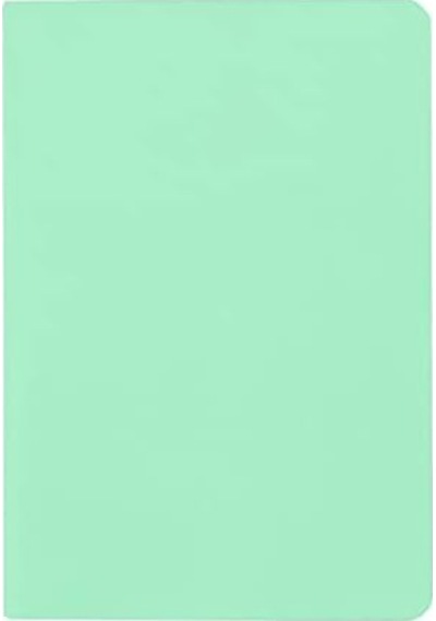 Colors A4 80 Yaprak Çizgili Defter, Yeşil 103 Ivory