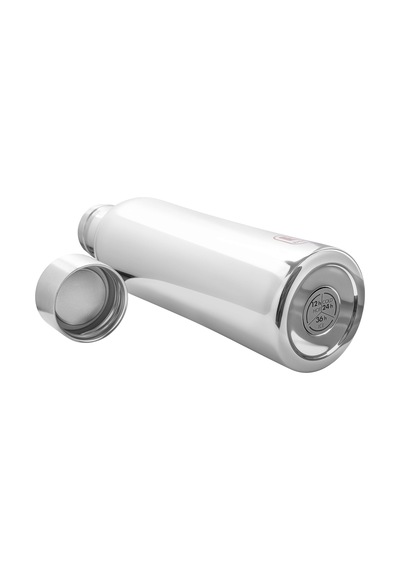 Fermato Paslanmaz Çelik Termos 350 Ml Silver Renk Gümüş