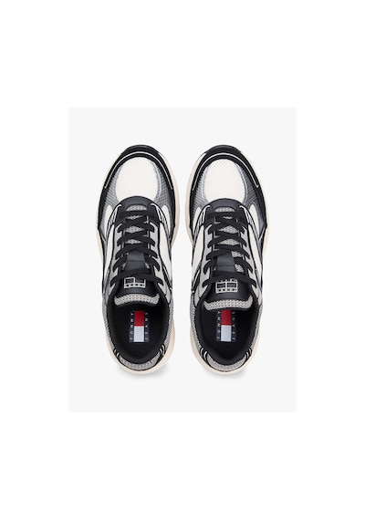 Tommy Hilfiger Archive '25 Erkek Siyah Sneaker Em0em016650gn Siyah