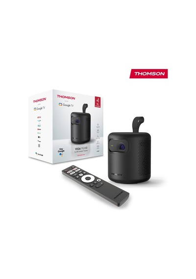Thomson Vega Pg35b Google Tv 4k Akıllı Projeksiyon Cihazı