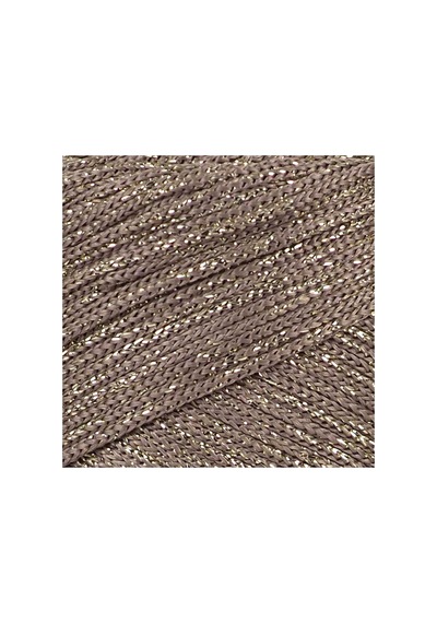 Boho Sim Polyester Makrome 040 Vizon Gold Simli