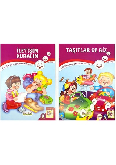 5-6 Yaş Gülücük Okul Öncesi Eğitim Seti