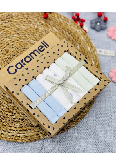 Caramell 7lı Agız Sılme Mendılı Mö204