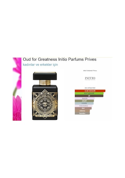 Oud For Greatness Extrait De Parfum 75ml Extrait De Parfum Ultra Kalıcı Unisex Niche Private Parfüm