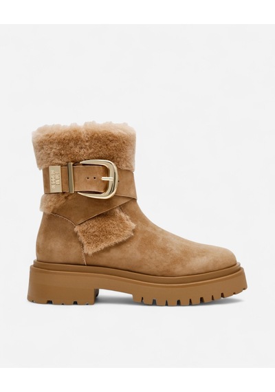 Steve Madden Lodge Tan Suede Kadın Kahverengi Bot Lodge-tan