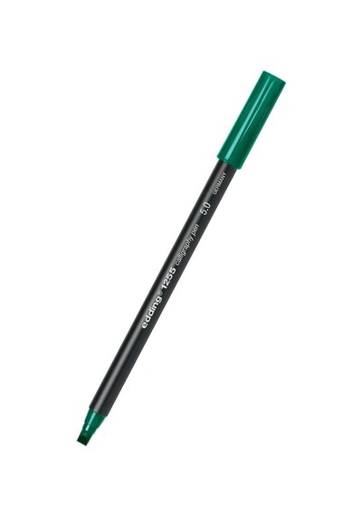 Edding 1255 Kaligrafi  Kalemi 5 MM Çam Yeşili