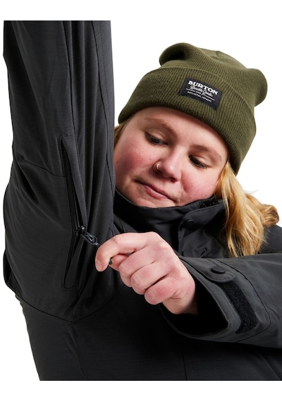 Burton - Wb Jet Set Jk Antrasit Siyah