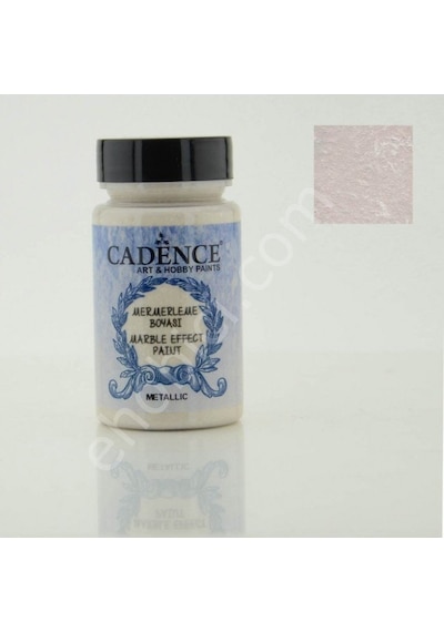 120 Krem Metalik Cadence Marble Efect - Mermerleme Boyası