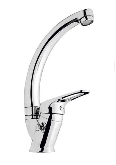 Okyanus Kuğu Mix Lavabo Bataryası Çift Su Girişli