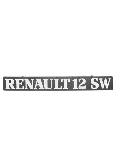 Oksa Arka Yazı Renault 12 Sw 202 7702188568