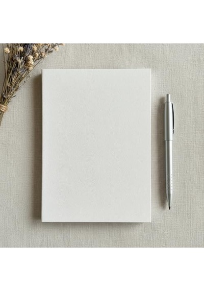 Fark Tanıtım Noktalı Not Defteri 64 Yaprak, 90 Gr Ivory Kağıt, Amerikan Ciltli Not Defteri, Ofis Ve Günlük Kullanım İçin İdeal Beyaz, A6 10,5cm X 14,8cm