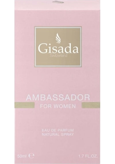 Gisada Ambassador For Women Edp 50 Ml Kadın Parfümü Çiçek - Oryantal