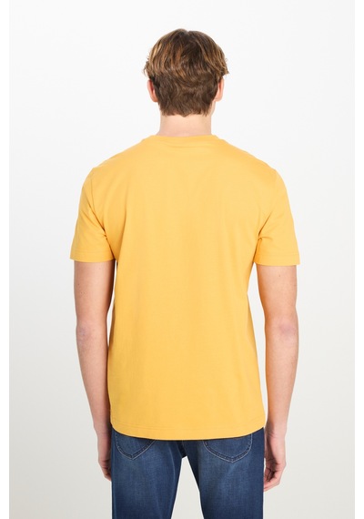 Lee Erkek T Shirt Ml60ufq 200 Sarı Sarı