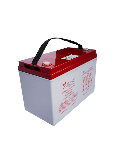 Apex 12v 100ah Safepower Jel Akü