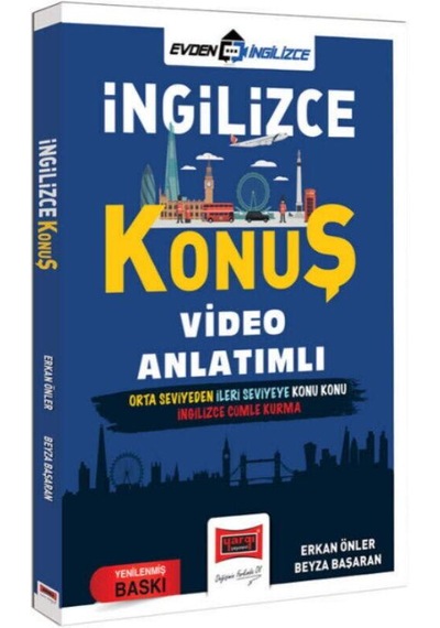 Yargı Yayınları İngilizce Konuş Video Anlatımlı