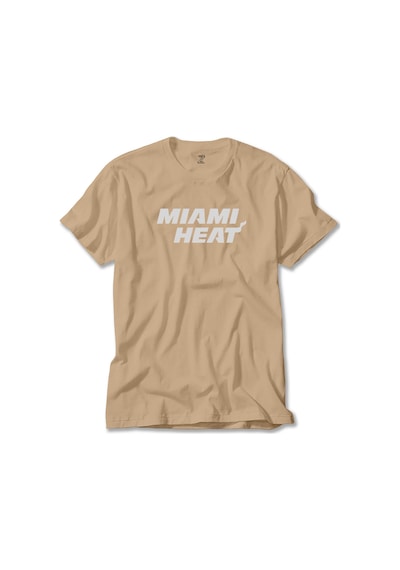 Miami Heat White Yeşil Tişört