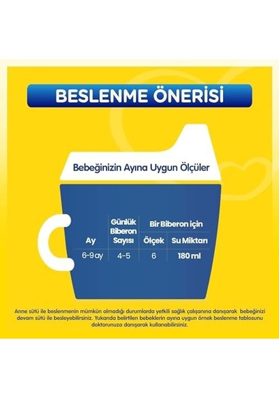 2 Devam Sütü 800 G 6-9 Ay