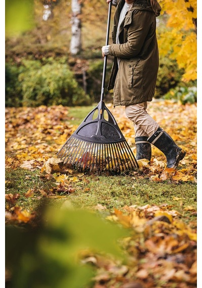 Fiskars 135090 Solid Yaprak Süpürgesi Çok Renkli