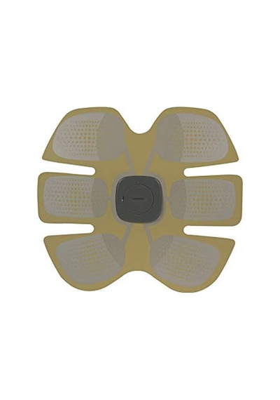 Bigbuy S3800022 Reflyx Tech Elektrostimülatör, 2/6 Abs, Çok Renkli