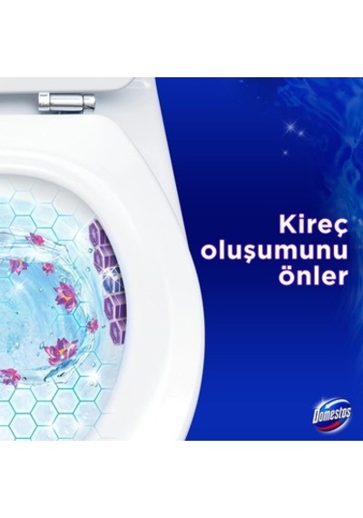 Yoğun Parfümlü Lotus Çiçeği Wc Bloğu