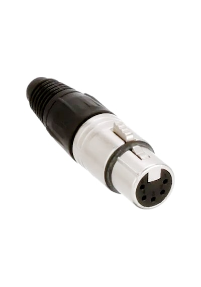 Canon Notrix Tipi Dişi 5 Pin Jack