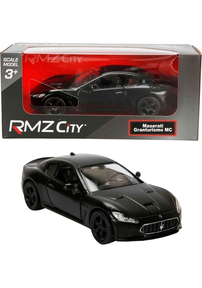 Göçmen 1:32 Rmz City Dark Serisi Die Cast Model Araba - Maserati Granturismo Mc