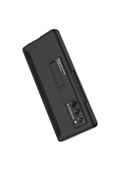 Samsung Uyumlu Galaxy Z Fold 2 Kılıf M-Magnet 360 Kapak