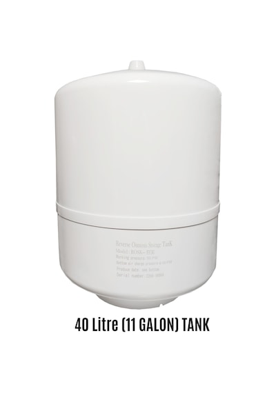 Evora 40 Litre 11 Galon Su Arıtma Tankı