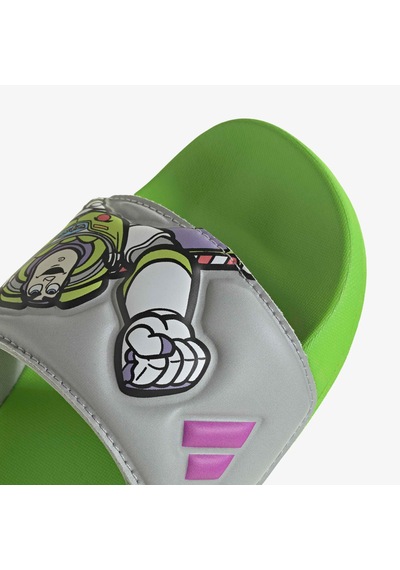 Adidas Adilette Estrap Buzz Çocuk Yeşil Terlik Jq4366