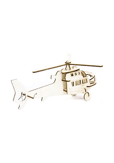 D3D Model Helikopter