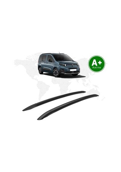 Citroen Berlingo Oem Tip Tavan Çıtası Kısa Şasi 2024 Model Ve Sonrası