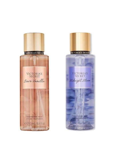 Victoria's Secret Bare Vanilla + Midnight Bloom Vücut Spreyi 2 x 250 ML