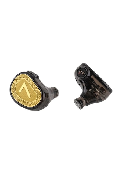 7hz Elua Ultra 10mm + 8mm Çift Dinamik Sürücülü Iem Kulaklık Altın Kulak Içi Kulaklık