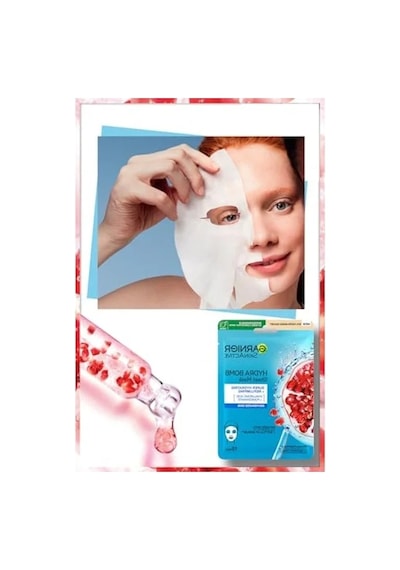 Garnier Hydra Bomb Kağıt Maske