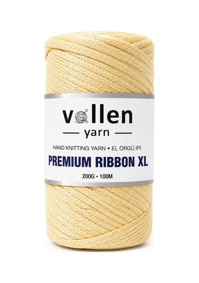 Premium 200gr/4mm Polyester Ribbon Ip,makrome Ipi,çanta Ipi,bileklik Ipi,hobi Ipi,supla Ipi,krem