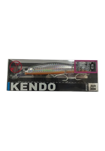 Kendo Bt Minnow 110s 11cm 21.4gr Sinking Maket Yem Renk 20