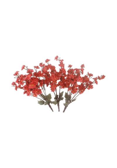 Nettenevime Yapay Çiçek Bahardalı Japon Kiraz Çiçeği 9 Dallı 40cm Fuşya Diğer