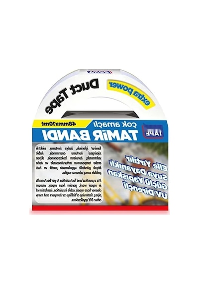 Ağır Hizmet Tipi Kanal Tamir Bandı, 10 Metre X 48 Mm