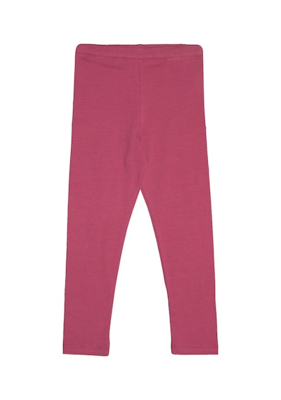Lovetti Açık Mürdüm Kız Çocuk Tam Boy Düz Basıc Tayt 5262P025 Açık Mürdüm