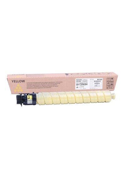 Ricoh Mp C2503yh Yellow Sarı  Fotokopi Toneri Mp C2003-2004-2011-2504 9.500 Sayfa